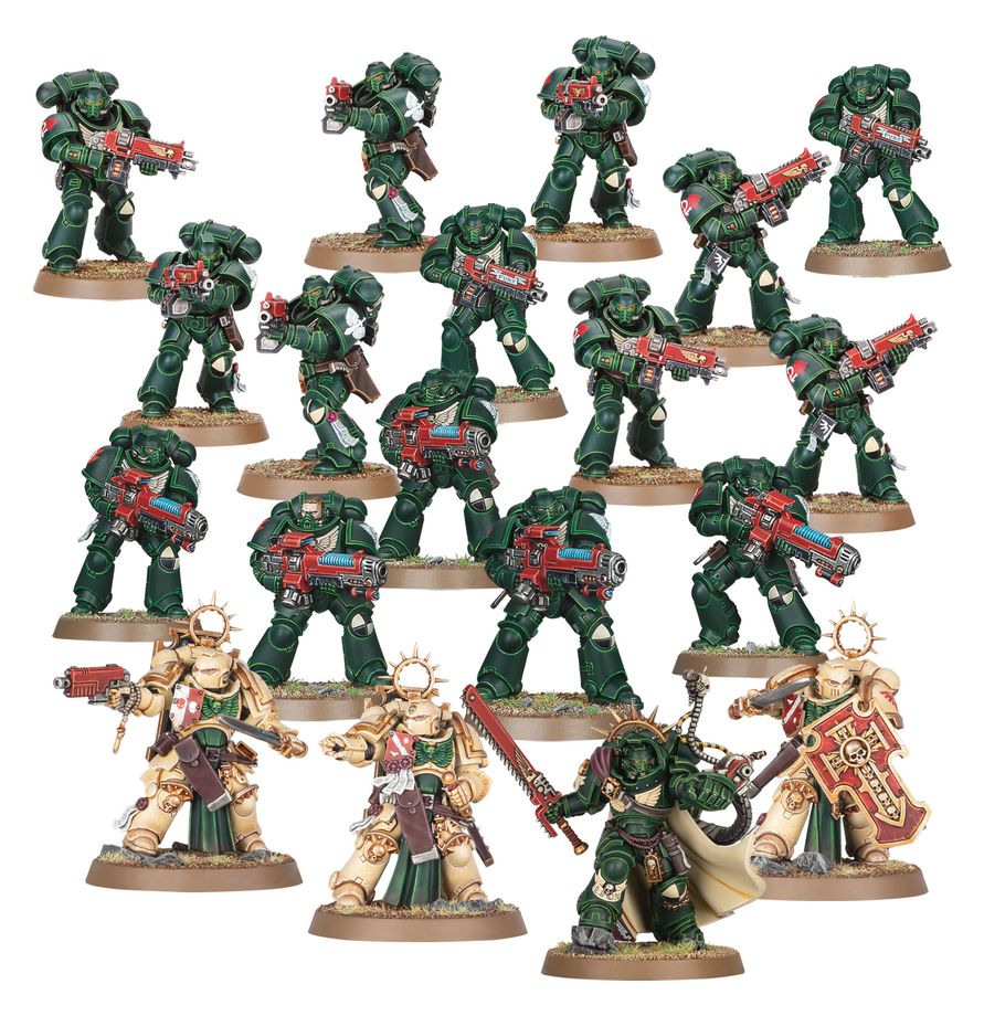 Dark Angels: Kampfpatrouille / Combat Patrol (73-441)