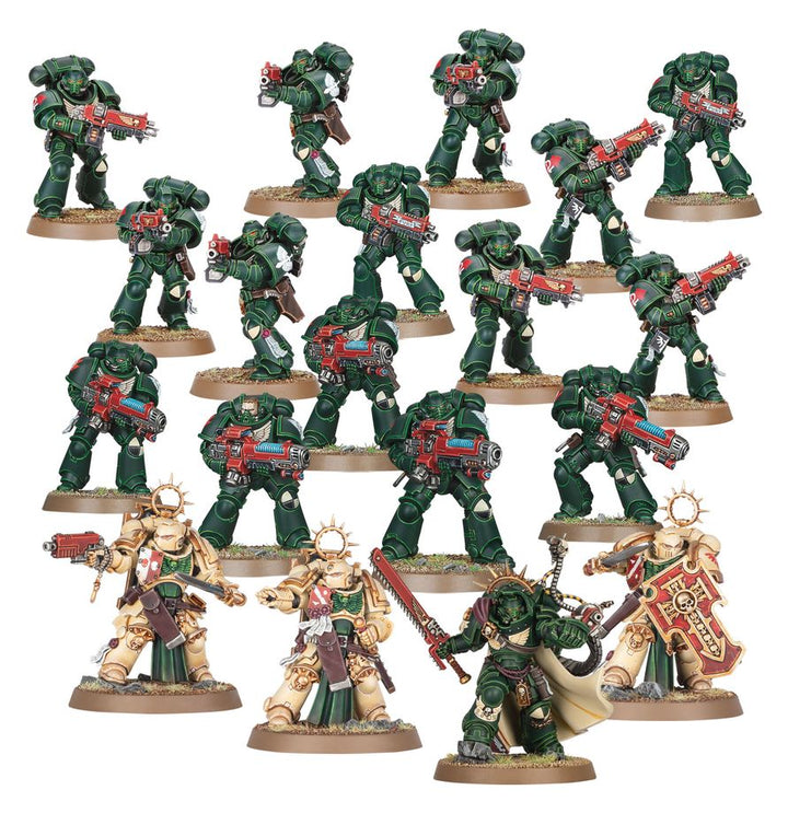Dark Angels: Kampfpatrouille / Combat Patrol (73-441)