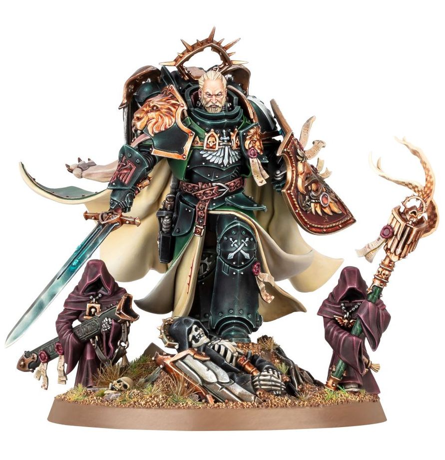 Dark Angels: Lion El&