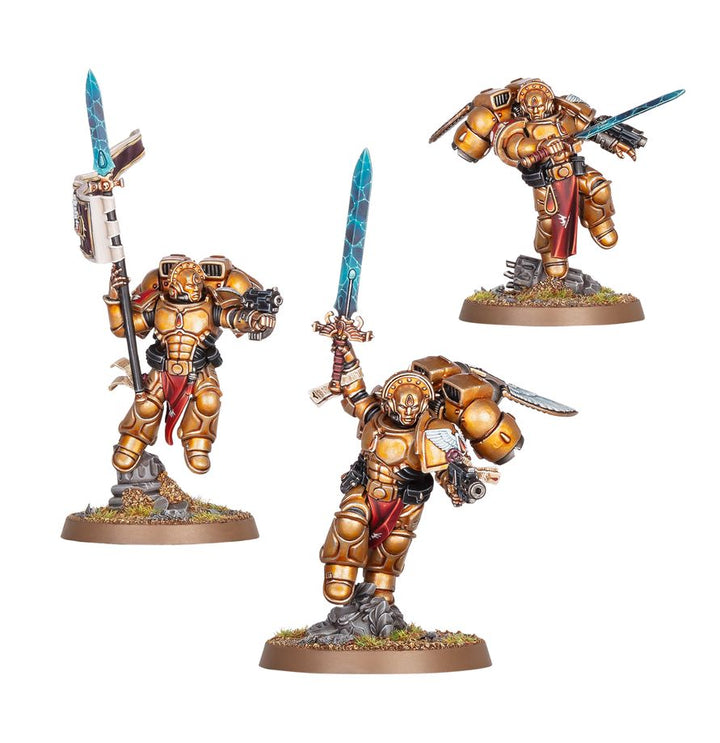 Blood Angels: Sanguiniusgarde / Sanguinary Guard (41-31)