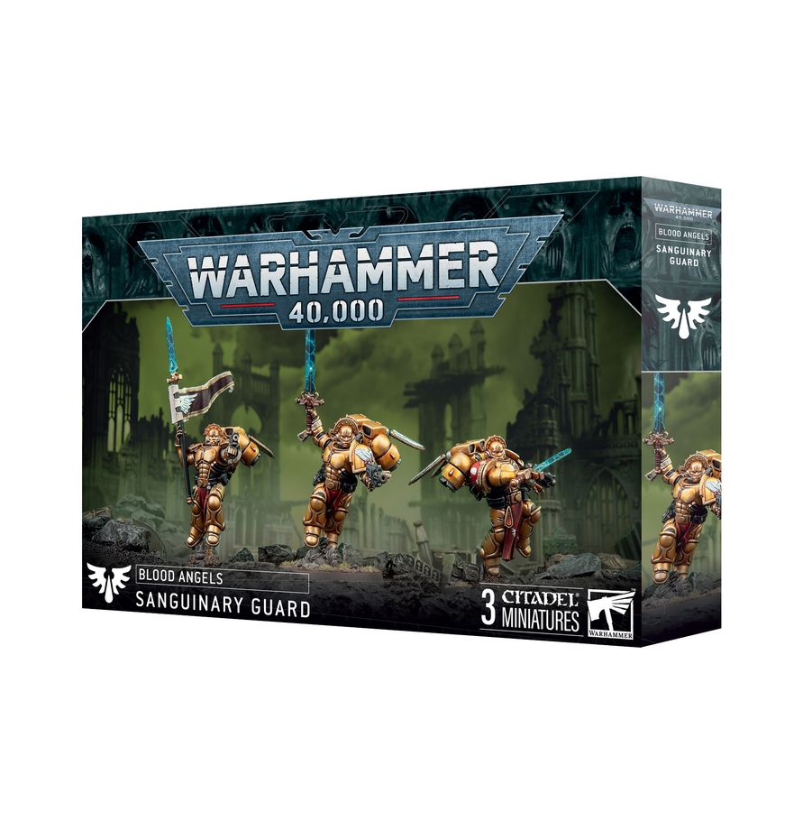 Blood Angels: Sanguiniusgarde / Sanguinary Guard (41-31)