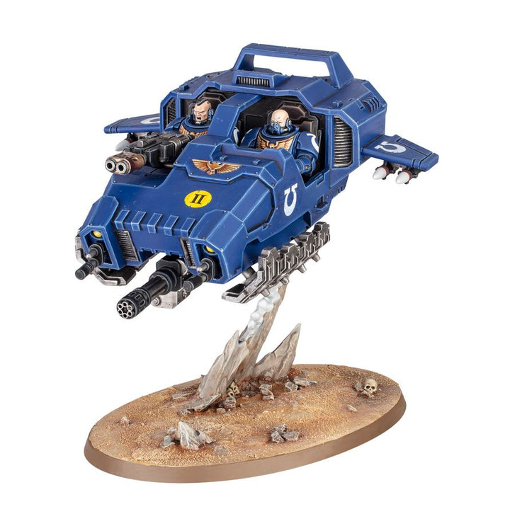 Space Marines: Land Speeder (48-107)