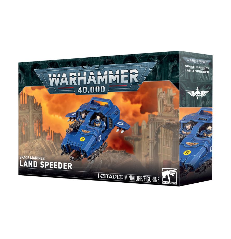 Space Marines: Land Speeder (48-107)