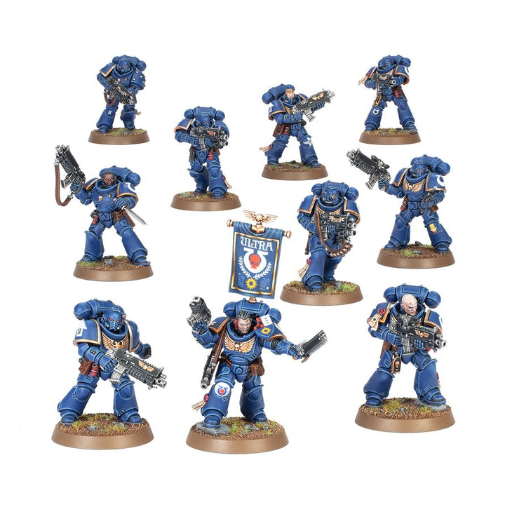 Space Marines: Intercessortrupp / Intercessor Squad (48-115)