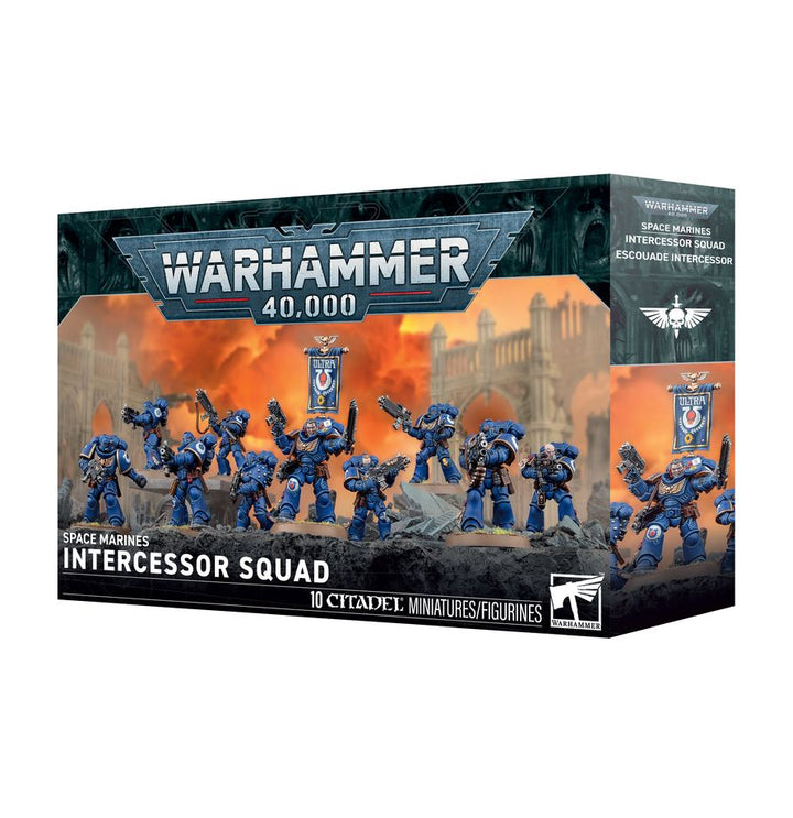 Space Marines: Intercessortrupp / Intercessor Squad (48-115)