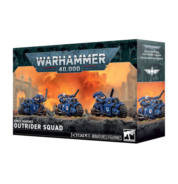 Space Marines: Excursorschwadron / Outrider Squad (48-112)