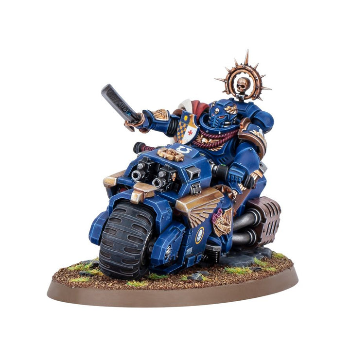 Space Marines: Captain auf Bike / Captain on Bike (48-113)
