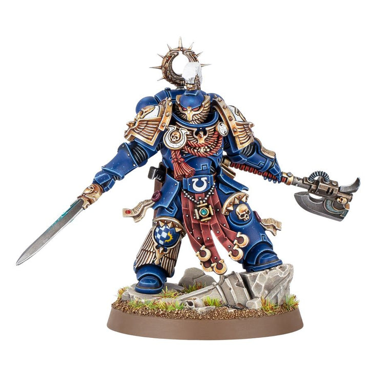 Space Marines: Kaius Konorius (55-77)