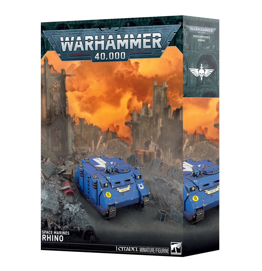 Space Marines: Rhino (48-109)