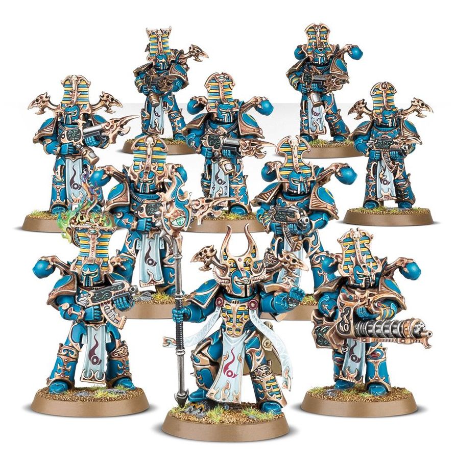 Thousand Sons: Rubricae-Marines / Rubric Marines (43-35)