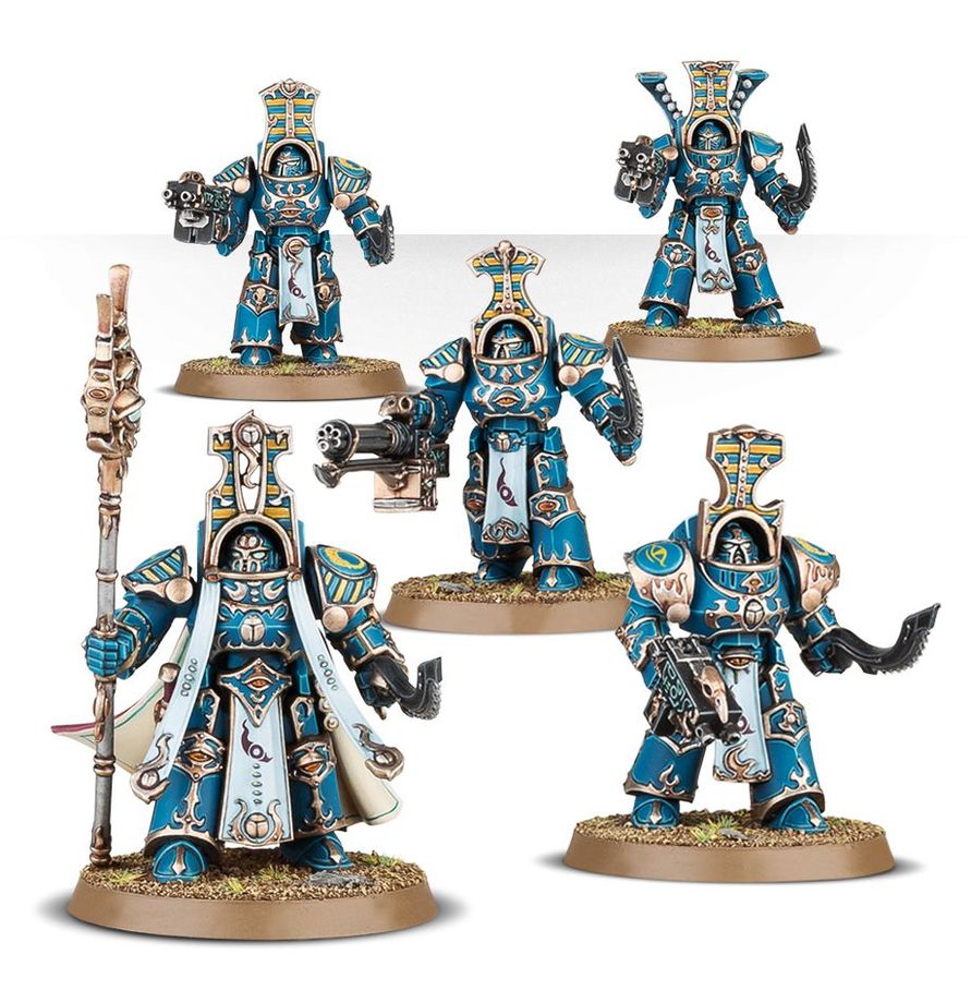 Thousand Sons: Skarabäenkult-Terminatoren / Scarab Occult Terminators (43-36)