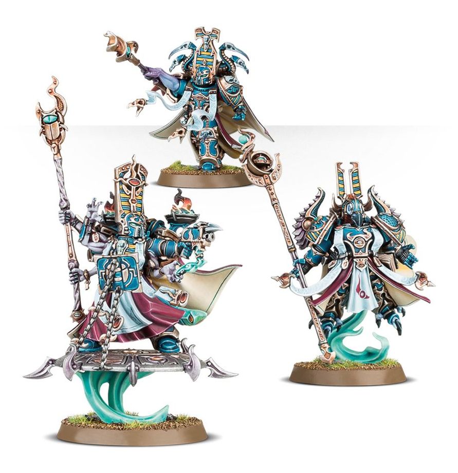Thousand Sons: Erhabene Hexer / Exalted Sorcerers (43-39)
