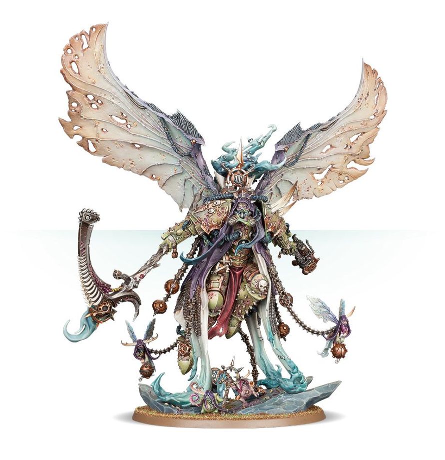 Death Guard: Mortarion, Dämonenprimarch des Nurgle / Mortarion, Daemon Primarch of Nurgle (43-49)