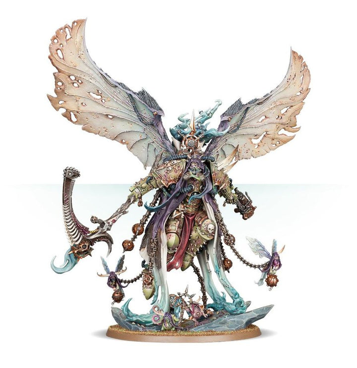 Death Guard: Mortarion, Dämonenprimarch des Nurgle / Mortarion, Daemon Primarch of Nurgle (43-49)