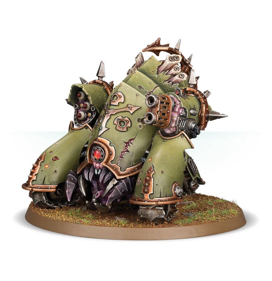 Death Guard: Myphitischer Seuchenschlepper / Myphitic Blight-Hauler (43-56)