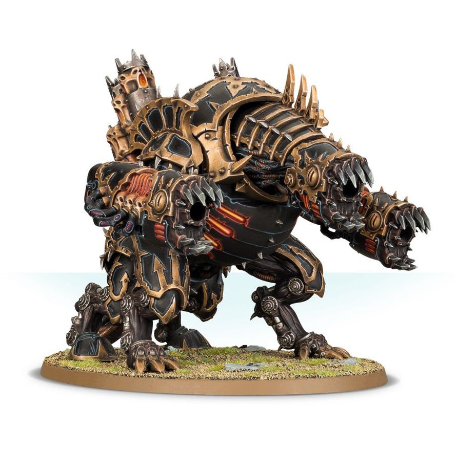 Chaos Space Marines: Schmiedemonstrum / Forgefiend (43-14)
