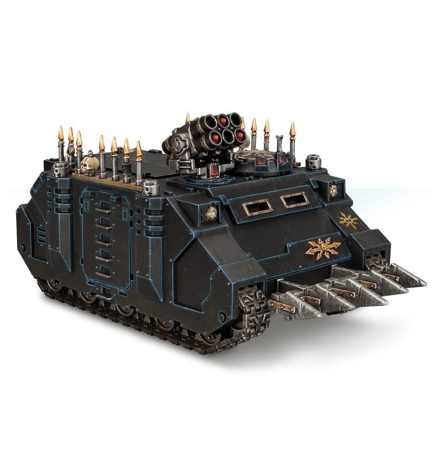 Chaos Space Marines: Rhino des Chaos / Chaos Rhino (43-11)
