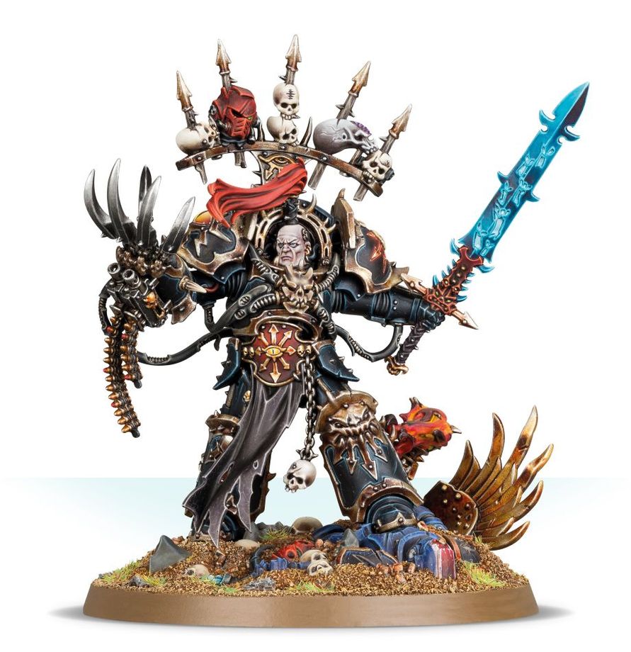 Chaos Space Marines: Abaddon der Vernichter / Abaddon the Despoiler (43-60)