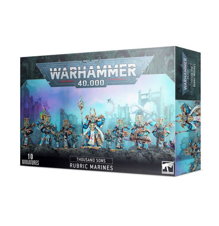 Thousand Sons: Rubricae-Marines / Rubric Marines (43-35)