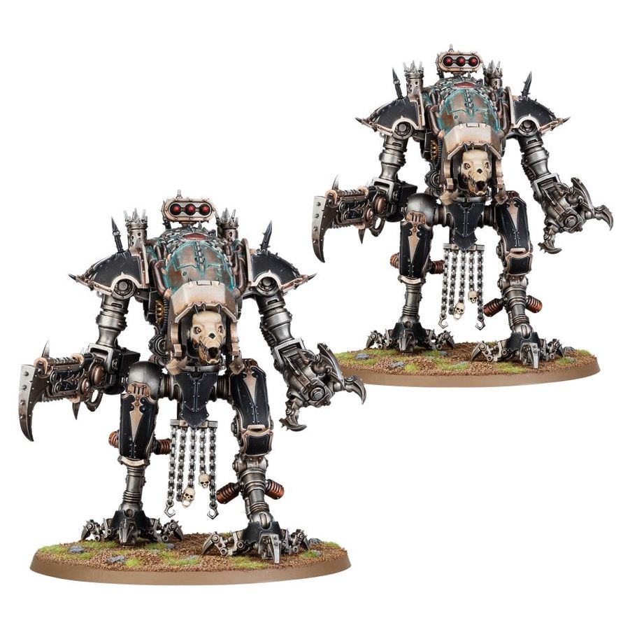 Chaos Knights: Kriegshunde / War Dogs (43-64)