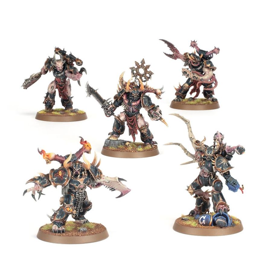 Chaos Space Marines: Besessene / Possessed (43-86)