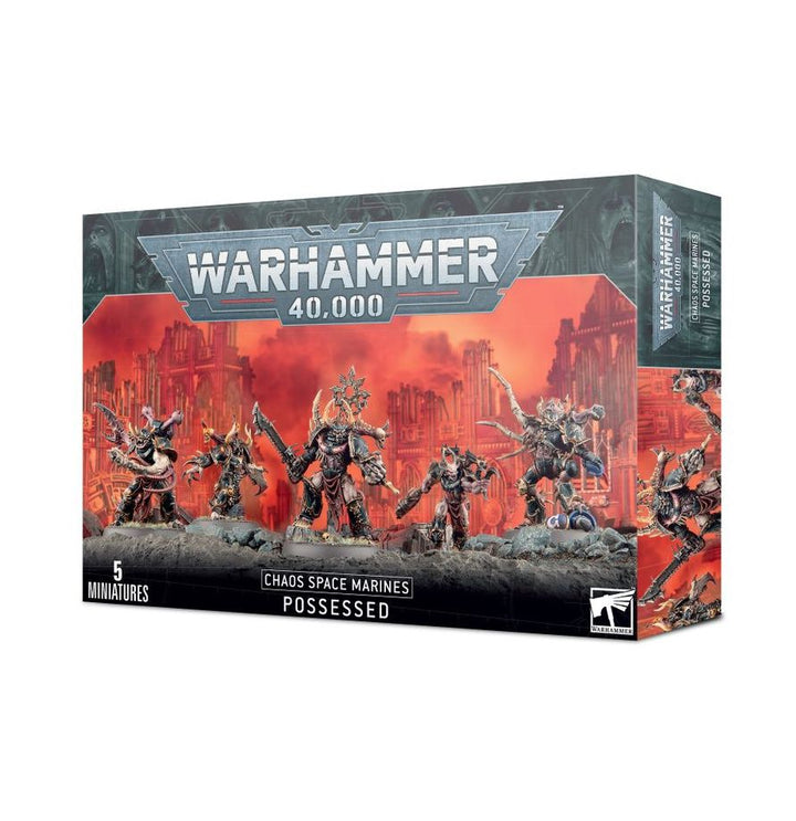 Chaos Space Marines: Besessene / Possessed (43-86)