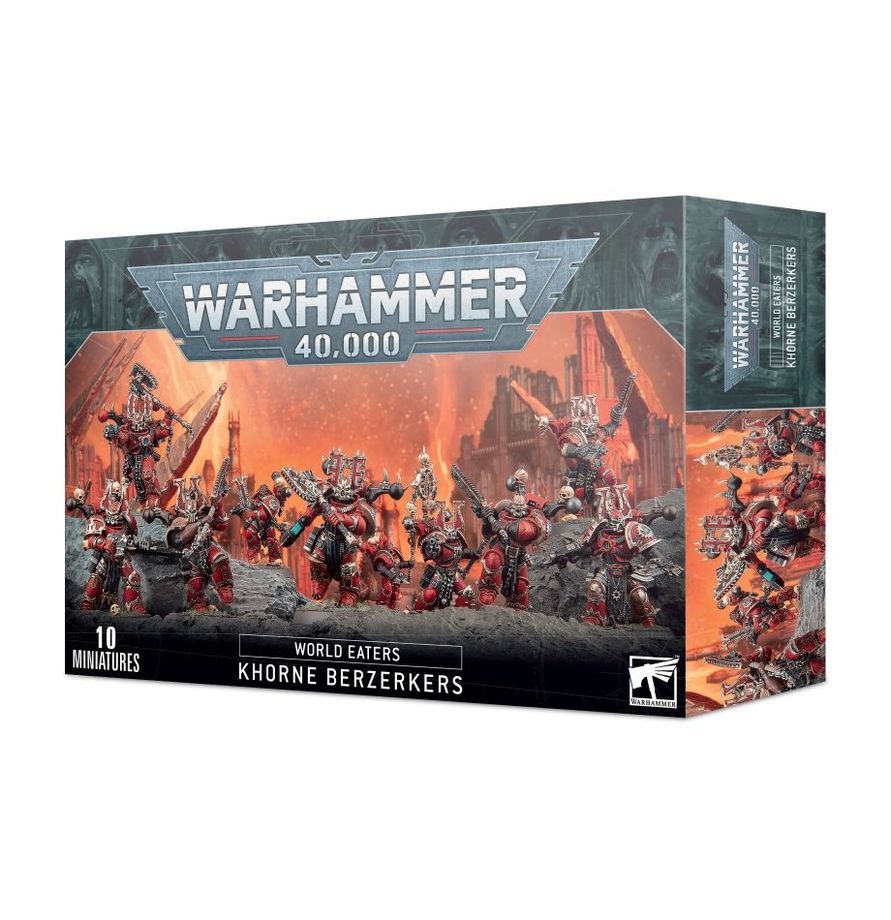 World Eaters: Khorne-Berserker / Khorne Berzerkers (43-10)