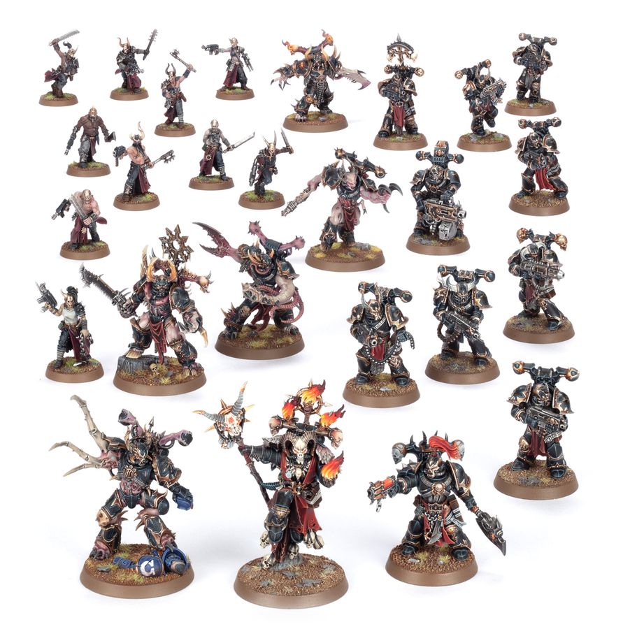 Chaos Space Marines: Kampfpatrouille / Combat Patrol (73-431)