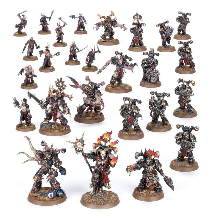 Chaos Space Marines: Kampfpatrouille / Combat Patrol (73-431)