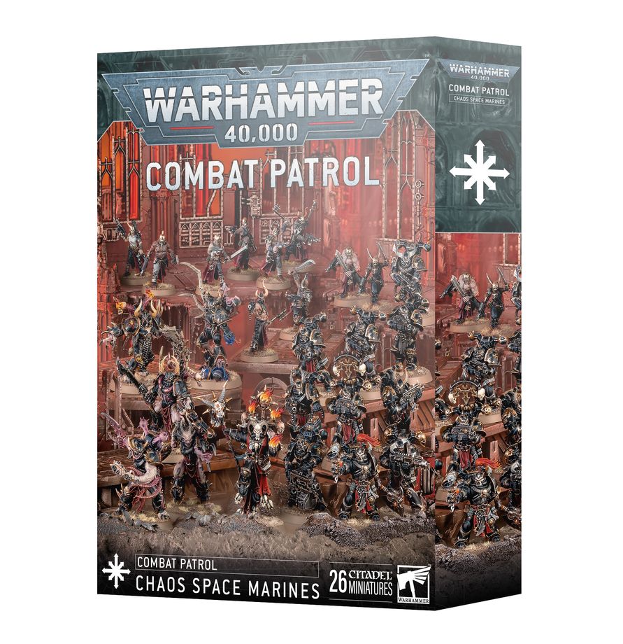 Chaos Space Marines: Kampfpatrouille / Combat Patrol (73-431)