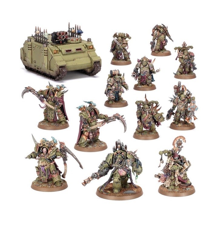 Death Guard: Kampfpatrouille / Combat Patrol (73-422)