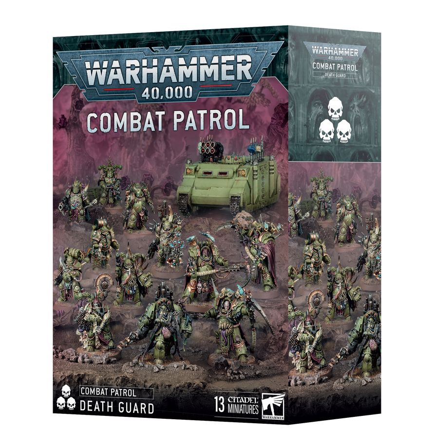 Death Guard: Kampfpatrouille / Combat Patrol (73-422)