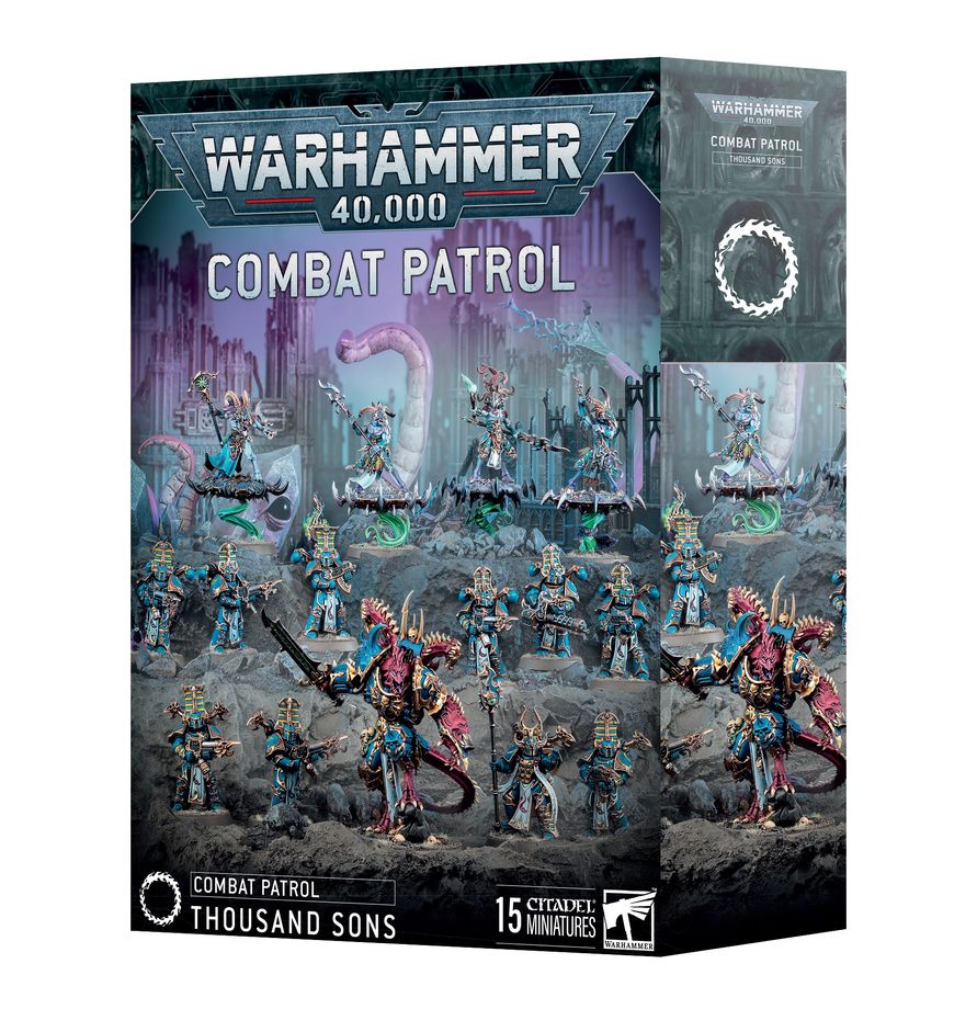 Thousand Sons: Kampfpatrouille / Combat Patrol (73-06)