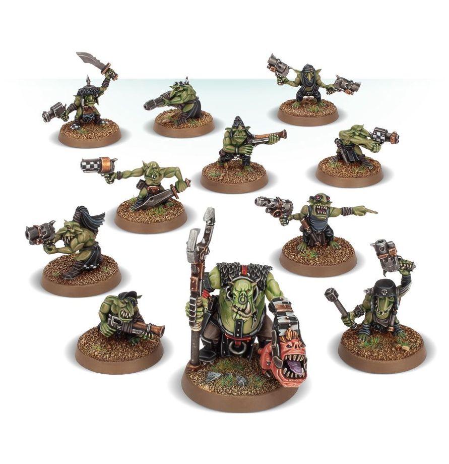 Orks: Treiba und Grots / Gretchin (50-16)