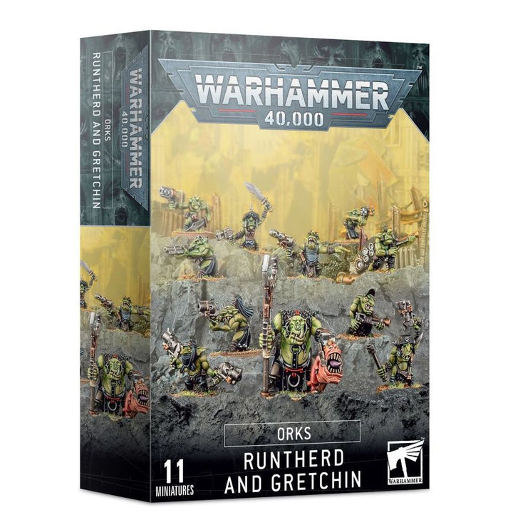 Orks: Treiba und Grots / Gretchin (50-16)