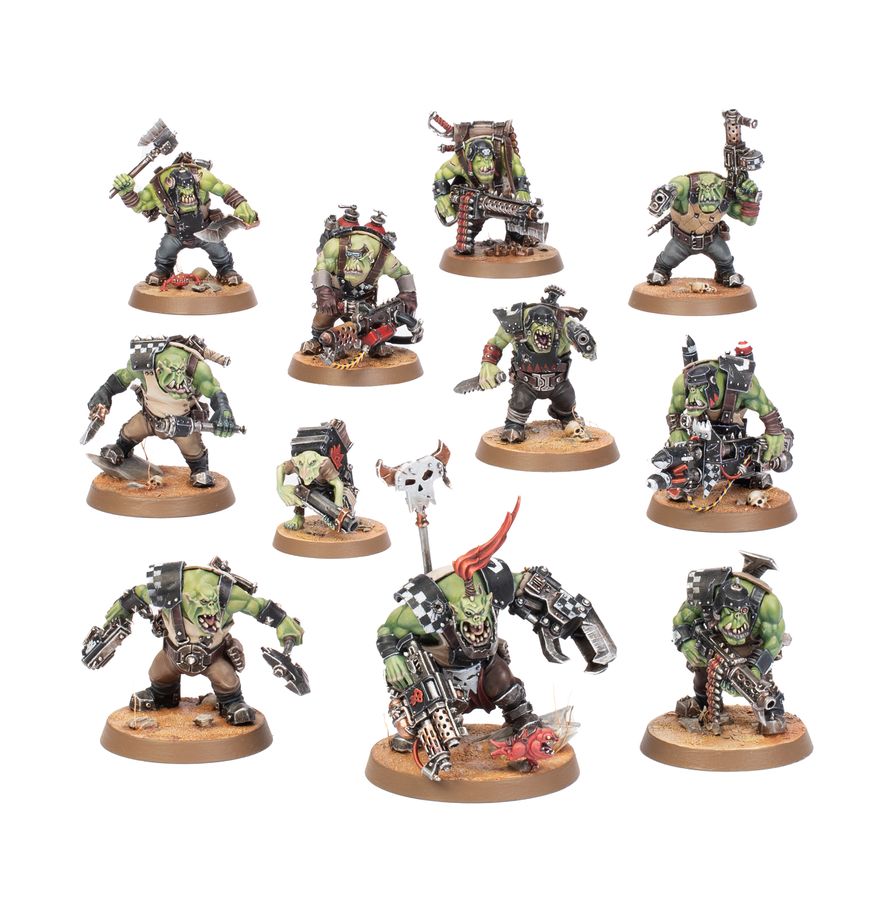 Orks: Boys / Boyz (50-80)