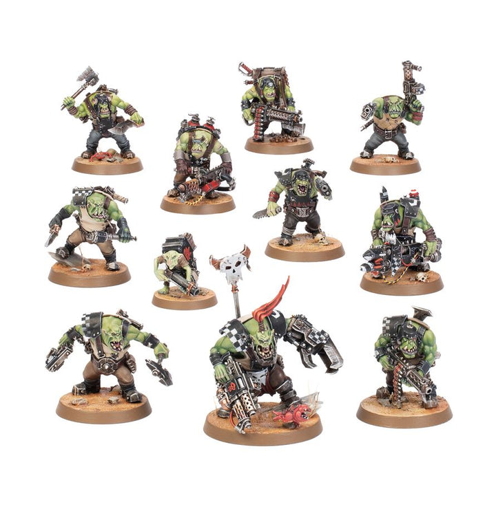 Orks: Boys / Boyz (50-80)