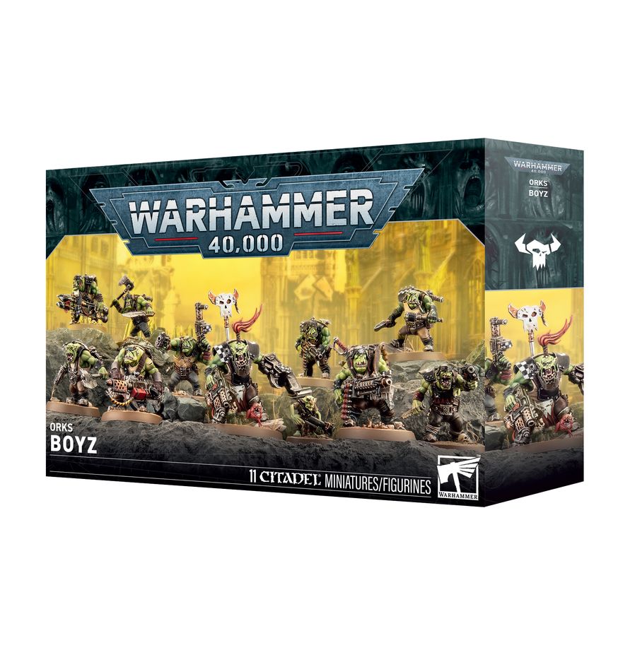 Orks: Boys / Boyz (50-80)