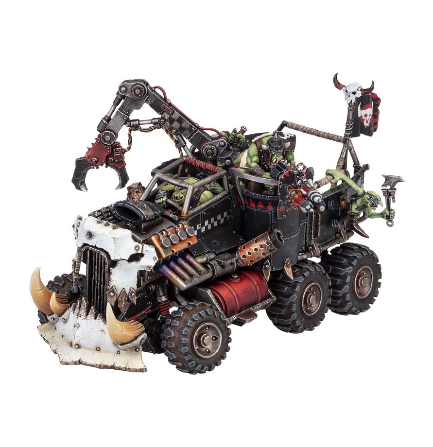 Orks: Lasta / Trukk (50-78)
