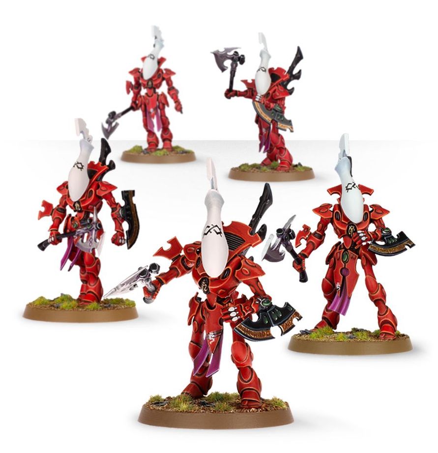 Aeldari: Phantomwächter/-klingen / Wraithguard/-blades (46-13)