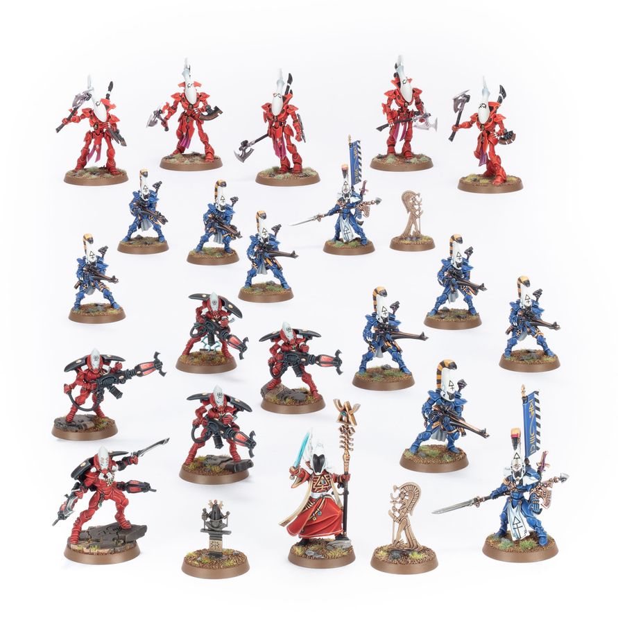 Aeldari: Kampfpatrouille / Combat Patrol (73-462)
