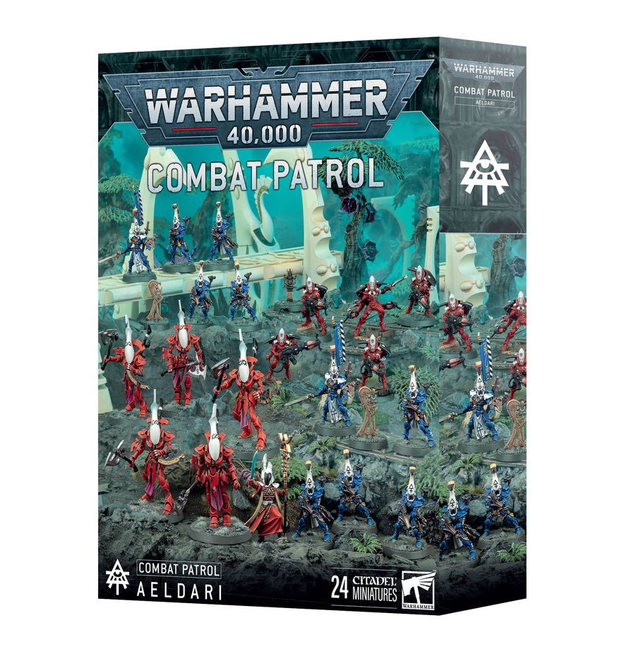 Aeldari: Kampfpatrouille / Combat Patrol (73-462)