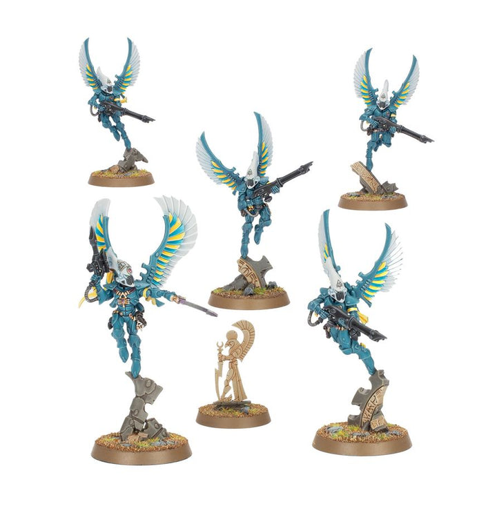 Aeldari: Kriegsfalken / Swooping Hawks (46-47)