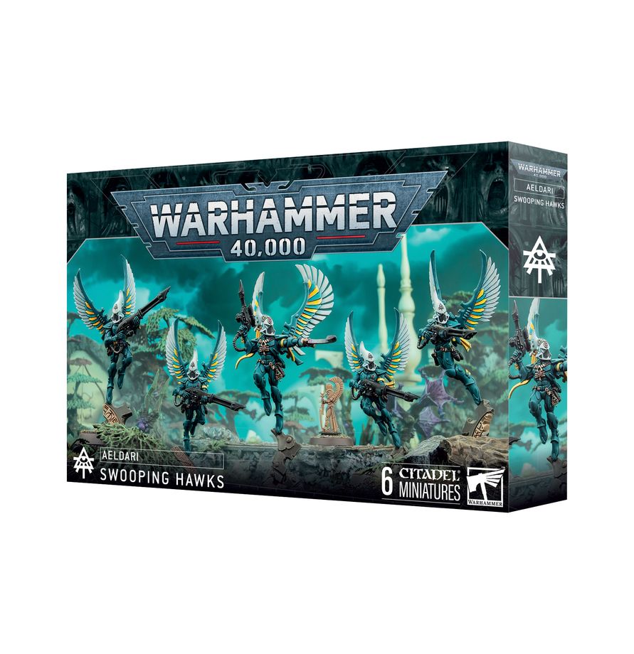 Aeldari: Kriegsfalken / Swooping Hawks (46-47)