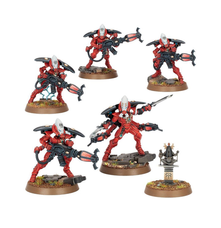 Aeldari: Warpspinnen / Warp Spiders (46-43)