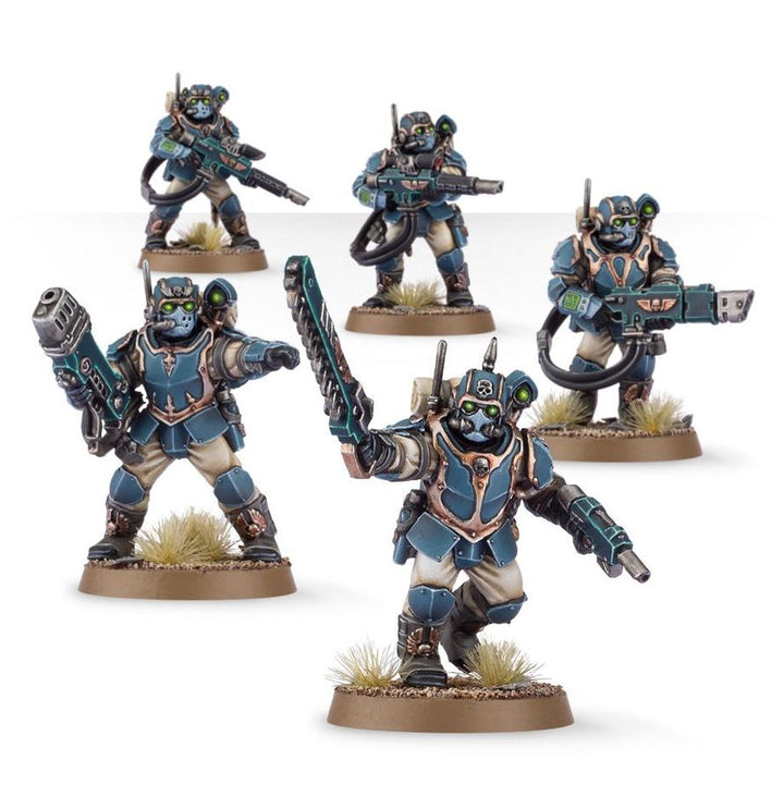 Astra Militarum: Militarum Tempestus-Gardisten / Tempestus Scions (47-15)