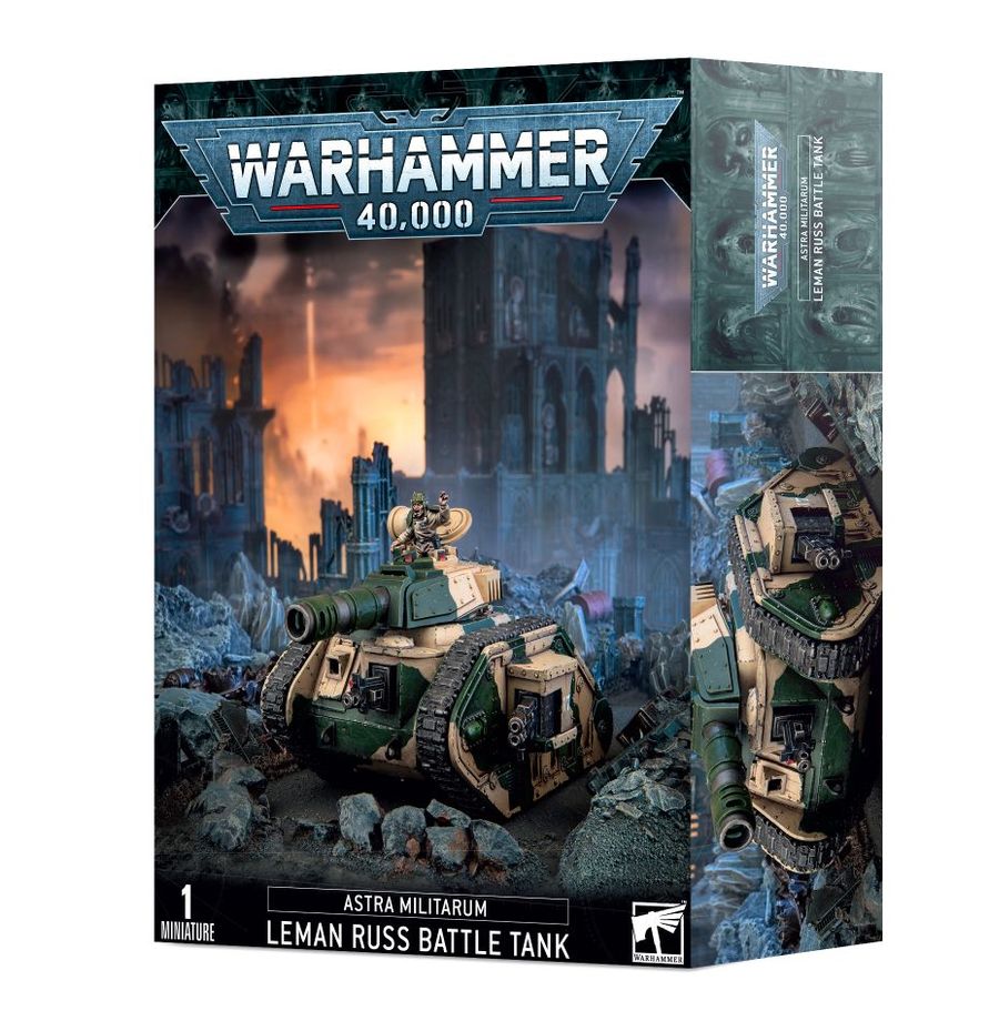 Astra Militarum: Kampfpanzer Leman Russ / Leman Russ Battle Tank (47-06)