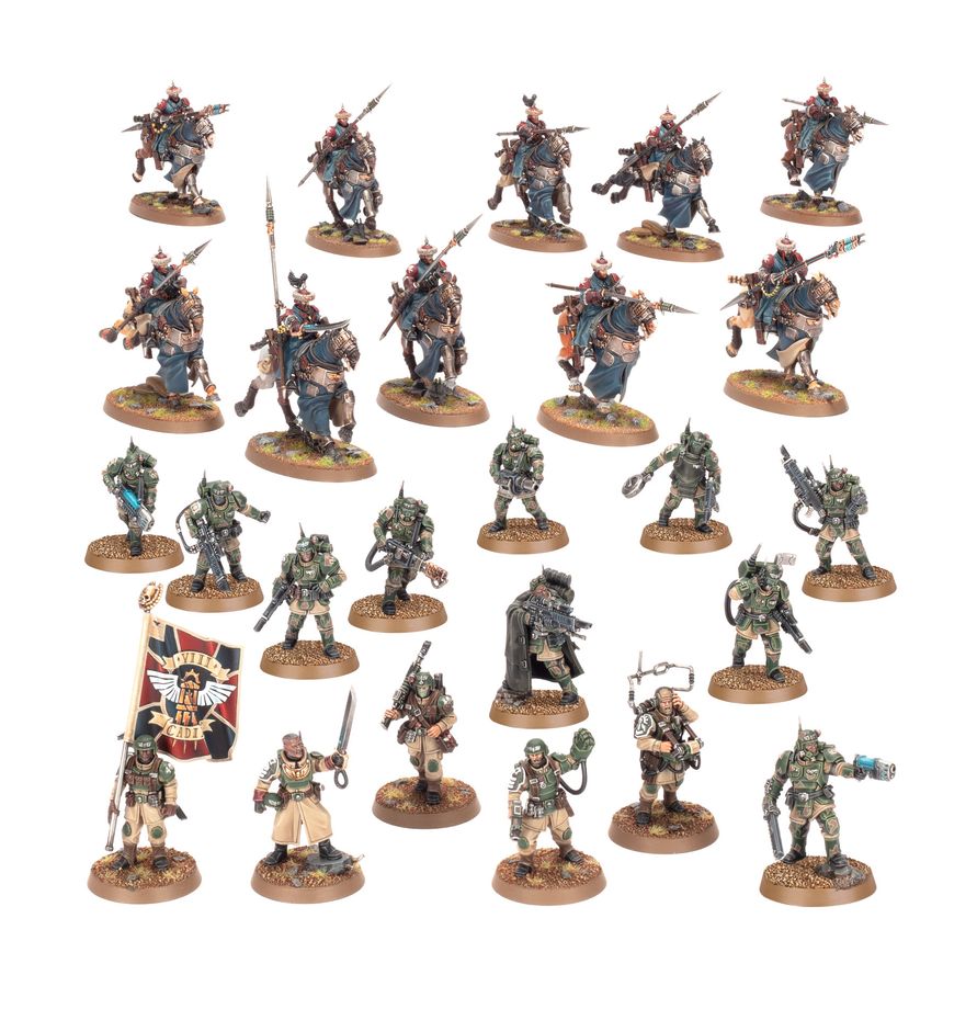 Astra Militarum: Kampfpatrouille / Combat Patrol (73-473)