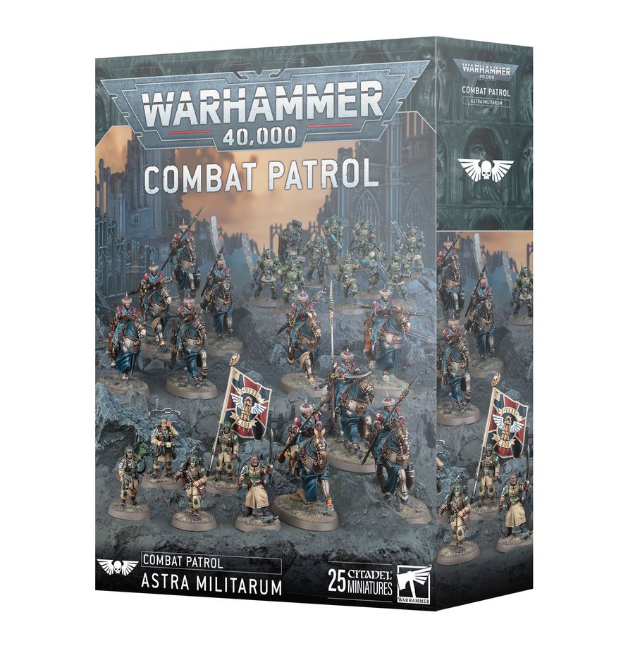 Astra Militarum: Kampfpatrouille / Combat Patrol (73-473)