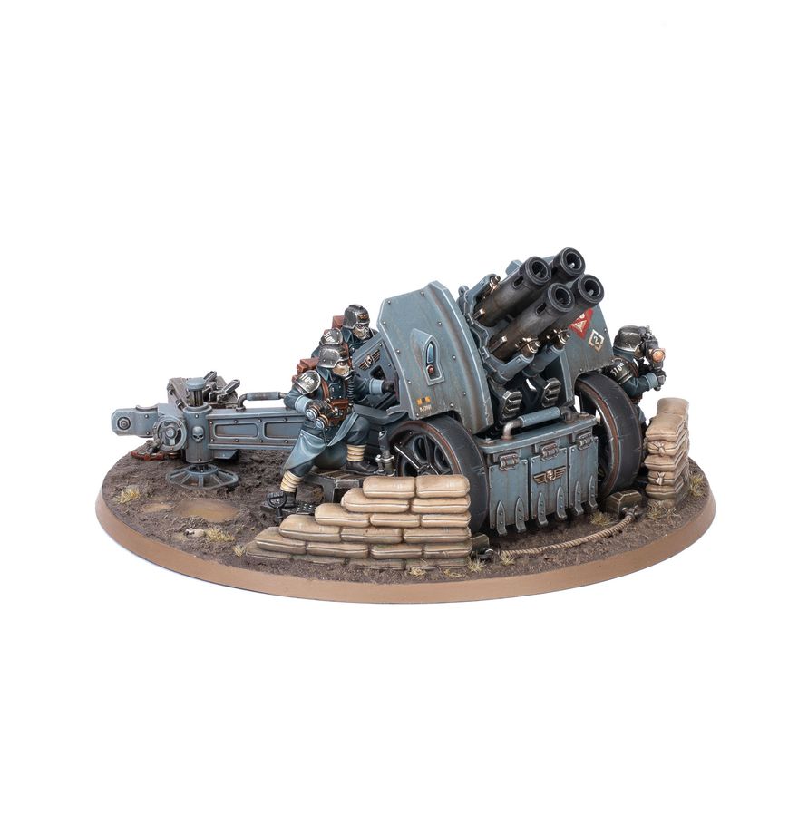 Astra Militarum: Artilleriemannschaft / Artillery Team (47-78)
